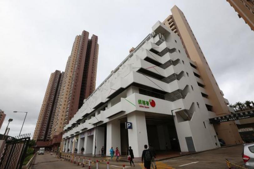 ■火炭銀禧花園全年暫升20.2%,顯著高於沙田第一城的12.1%。資料圖片
■火炭銀禧花園全年暫升20.2%,顯著高於沙田第一城的12.1%。資料圖片