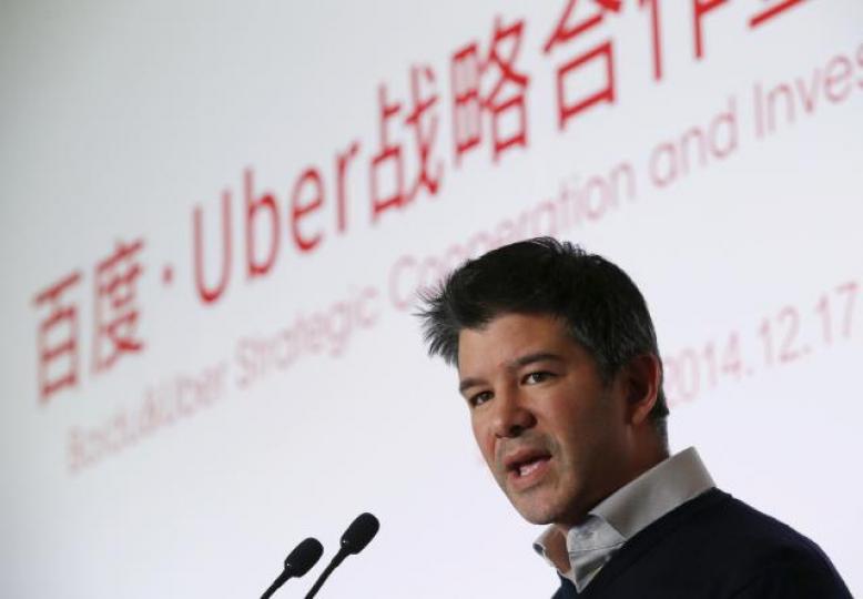 ■前行政總裁卡蘭尼克任內爆出多個醜聞。 ■前行政總裁卡蘭尼克任內爆出多個醜聞。