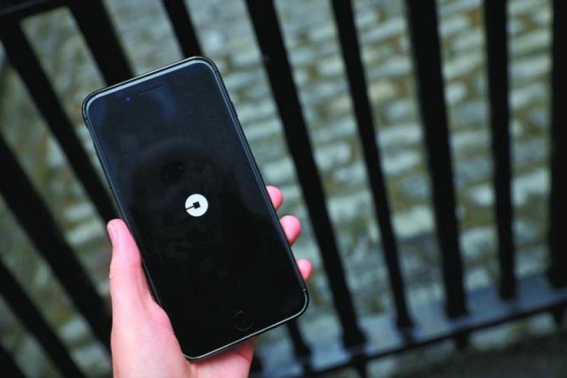 ■Uber隱瞞資料失竊,用戶蒙在鼓裏。路透社 ■Uber隱瞞資料失竊,用戶蒙在鼓裏。路透社