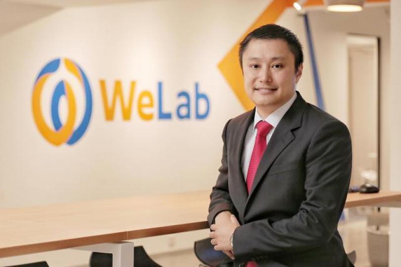 ■Welab由龍沛智創立。
■Welab由龍沛智創立。