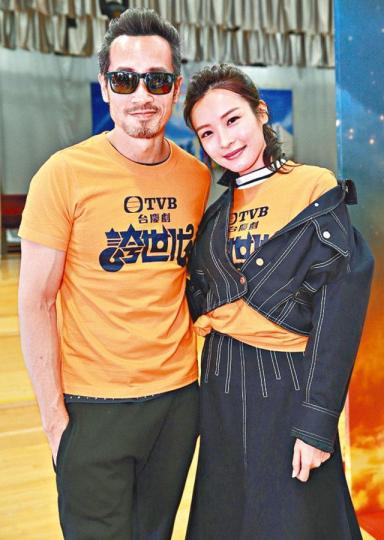 ■陳豪昨日與李佳芯為劇集宣傳時,對張繼聰遭封殺感失望。
■陳豪昨日與李佳芯為劇集宣傳時,對張繼聰遭封殺感失望。