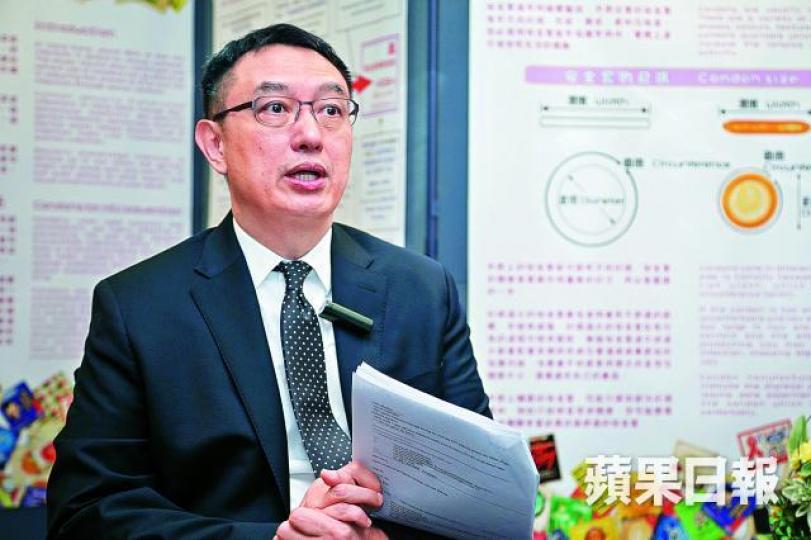 ■陳志偉指醫學界已證實HIV病毒抑制至不能偵測水平,透過性行為亦不能傳播。 邱仲權攝 ■陳志偉指醫學界已證實HIV病毒抑制至不能偵測水平,透過性行為亦不能傳播。 邱仲權攝