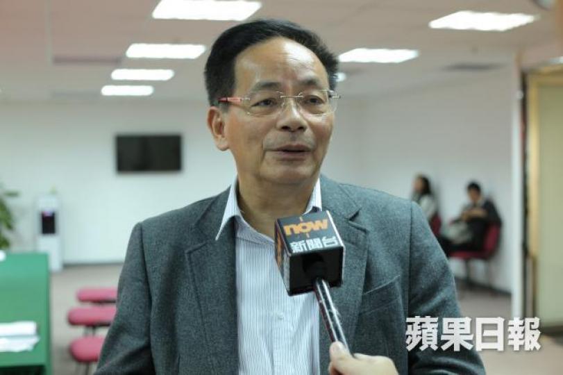 ■葉國謙指部份港人對一國認識不足,只強調兩制。
■葉國謙指部份港人對一國認識不足,只強調兩制。