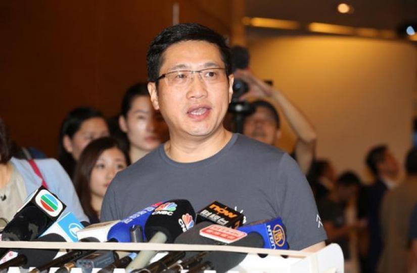 ■眾安行政總裁陳勁表示,眾安有實力面對微民保險的挑戰。資料圖片
■眾安行政總裁陳勁表示,眾安有實力面對微民保險的挑戰。資料圖片