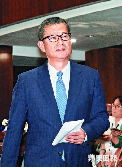 ■財政司司長陳茂波
■財政司司長陳茂波