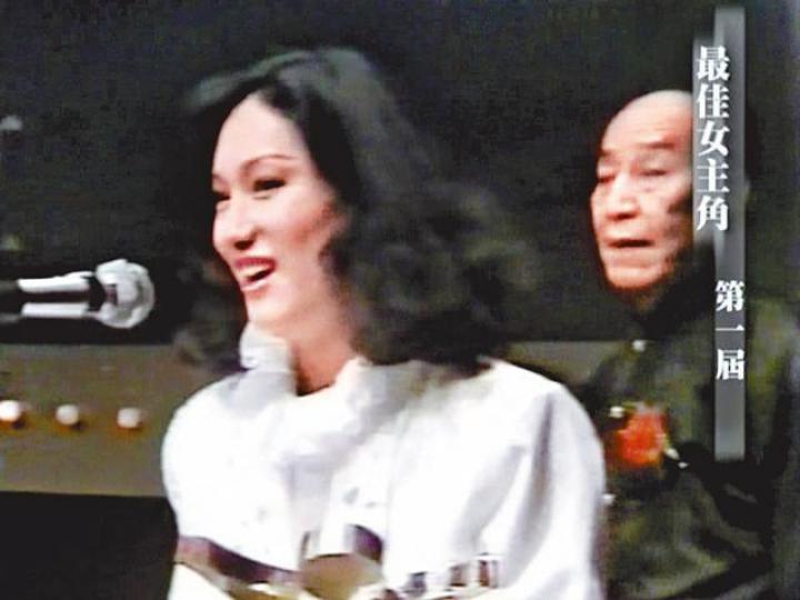 ■第一屆香港金像獎影后得主惠英紅的演技早已受肯定。電視圖片 ■第一屆香港金像獎影后得主惠英紅的演技早已受肯定。電視圖片