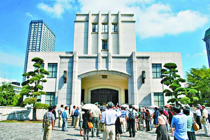 ■遠東國際軍事法庭舊址,現為市谷紀念館。 ■遠東國際軍事法庭舊址,現為市谷紀念館。