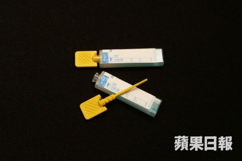 ■政府於去年9月推出大腸癌篩查先導計劃,今日開展第三階段。資料圖片 ■政府於去年9月推出大腸癌篩查先導計劃,今日開展第三階段。資料圖片