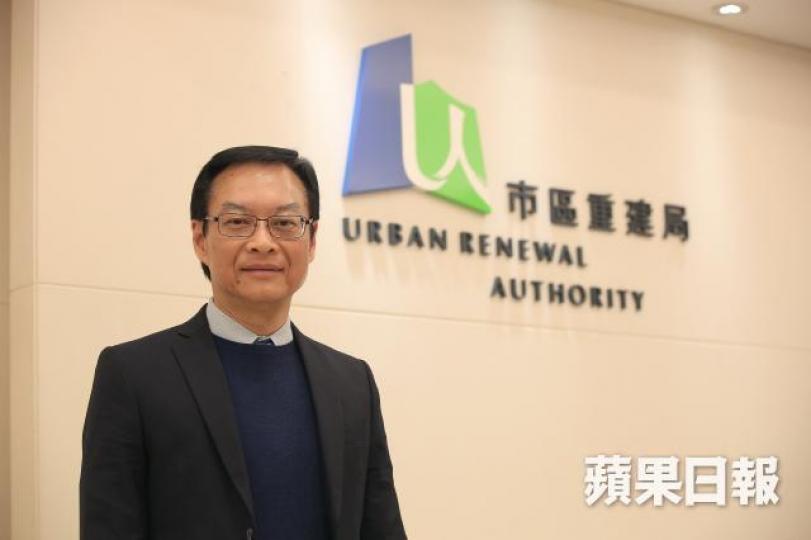 ■韋志成否認市建局「賺到盡」。資料圖片
■韋志成否認市建局「賺到盡」。資料圖片