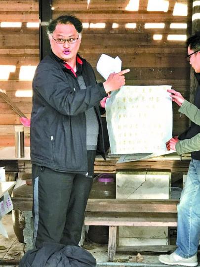 ■李凈瑜擬赴湖南旁聽案件。
■李凈瑜擬赴湖南旁聽案件。
