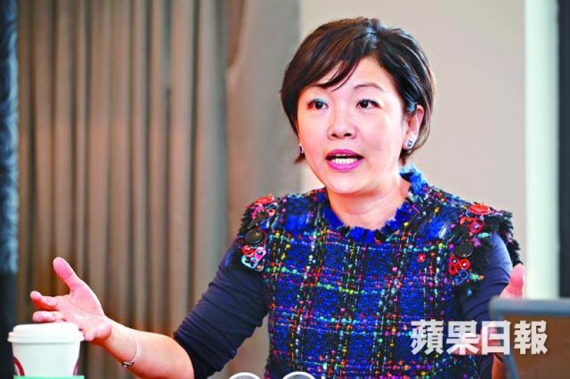 ■星展香港零售銀行業務及財富管理集團副主管潘燕明表示,研究將虛擬銀行引入香港。何家達攝 ■星展香港零售銀行業務及財富管理集團副主管潘燕明表示,研究將虛擬銀行引入香港。何家達攝
