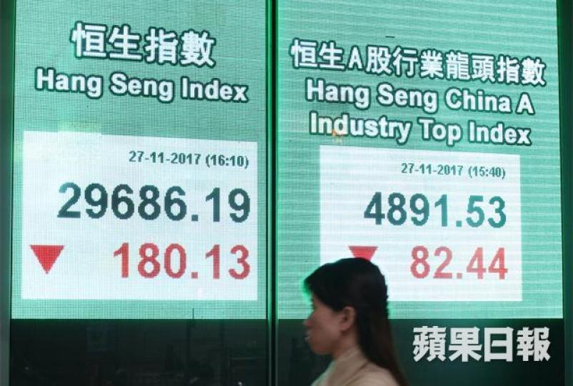 ■港股一直保持慢牛走勢,最大好處是爆煲的機會比較小。 ■港股一直保持慢牛走勢,最大好處是爆煲的機會比較小。