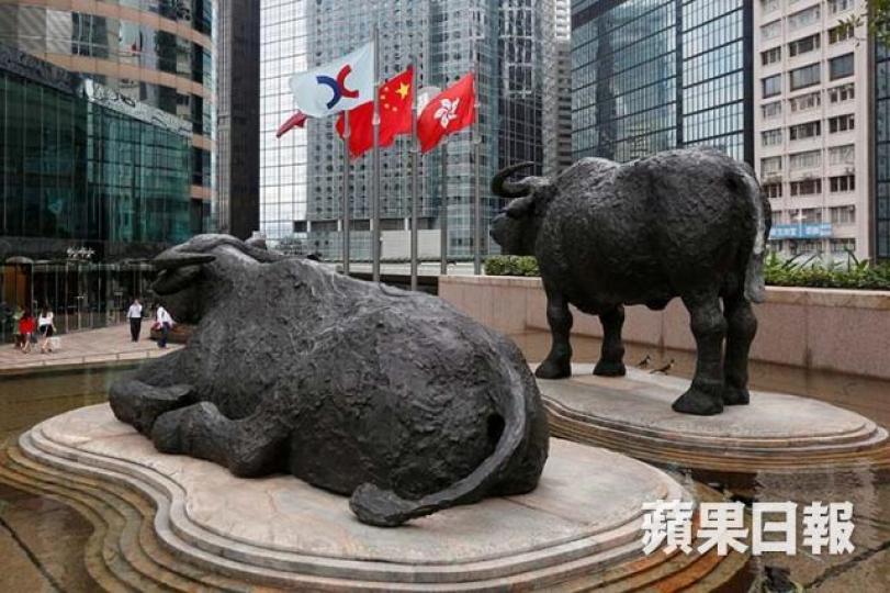 ■港股短期命運繫於A股之上。 資料圖片 ■港股短期命運繫於A股之上。 資料圖片