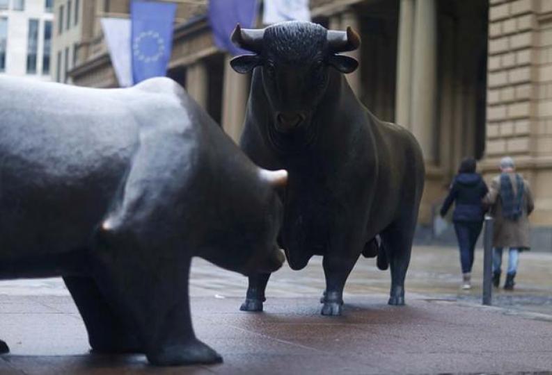 ■歐元區的復蘇日益強勁,德國第三季經濟按季增長,加速至0.8%,高於市場預期。 資料圖片 ■歐元區的復蘇日益強勁,德國第三季經濟按季增長,加速至0.8%,高於市場預期。 資料圖片