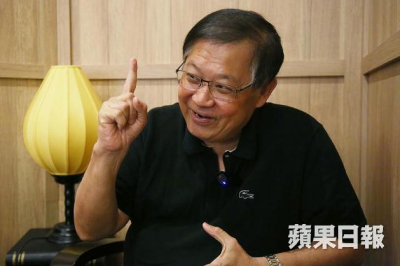 ■曾教授是中原指數創辦人,他預測明年樓市會跟隨股市爆煲,是否知道一些不為人知的事? 資料圖片 ■曾教授是中原指數創辦人,他預測明年樓市會跟隨股市爆煲,是否知道一些不為人知的事? 資料圖片