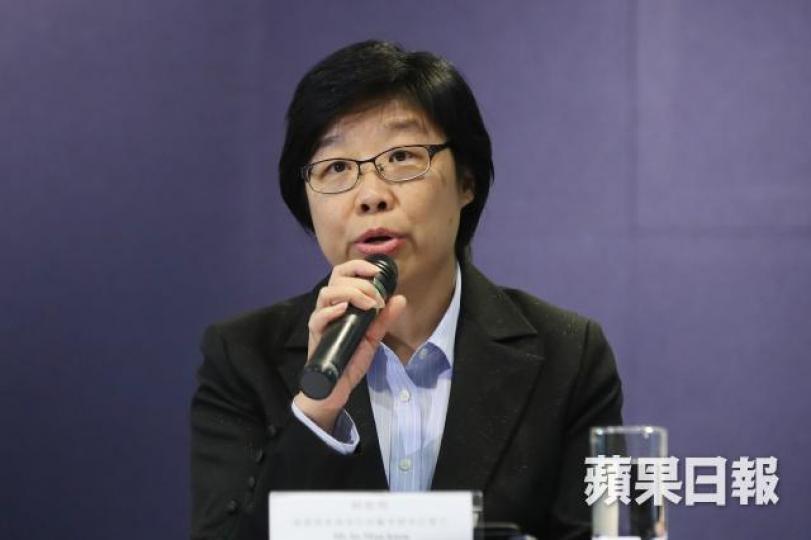 ■商業罪案調查科訛騙案調查組警司蘇敏娟 ■商業罪案調查科訛騙案調查組警司蘇敏娟