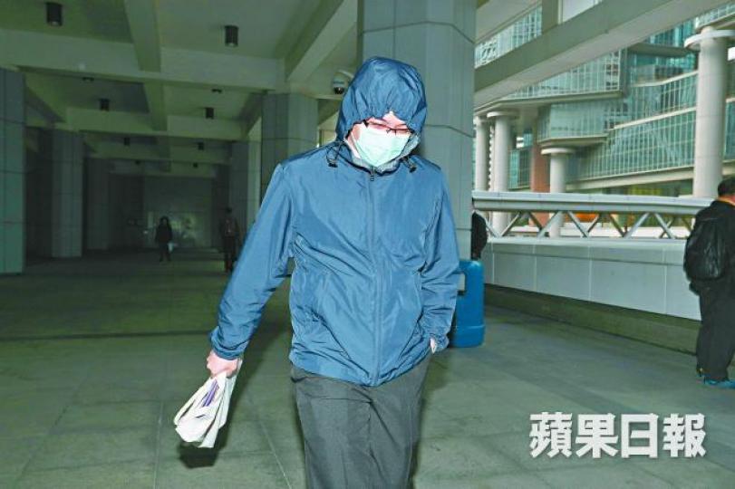 ■被告李偉嘉否認於九龍塘時鐘酒店強姦女子X。資料圖片 ■被告李偉嘉否認於九龍塘時鐘酒店強姦女子X。資料圖片