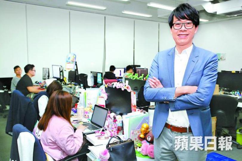 ■創辦人鄭文輝相信,Mad Gaze第三代產品可打入大眾市場。李潤芳攝■Mad Gaze持續改良產品令研發成本越來越高。 ■創辦人鄭文輝相信,Mad Gaze第三代產品可打入大眾市場。李潤芳攝■Mad Gaze持續改良產品令研發成本越來越高。