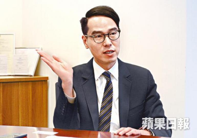 ■鄧聲興指下月會轉職新公司。資料圖片