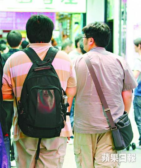 ■2014/15年度人口健康調查發現,多中年男士肥胖。資料圖片 ■2014/15年度人口健康調查發現,多中年男士肥胖。資料圖片