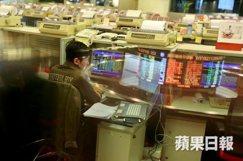 ■以往每次港股出現災難式崩盤之前,都會有亢奮式的暴漲。資料圖片 ■以往每次港股出現災難式崩盤之前,都會有亢奮式的暴漲。資料圖片
