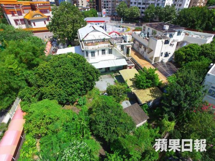 ■九龍塘金巴倫道3號。
■九龍塘金巴倫道3號。