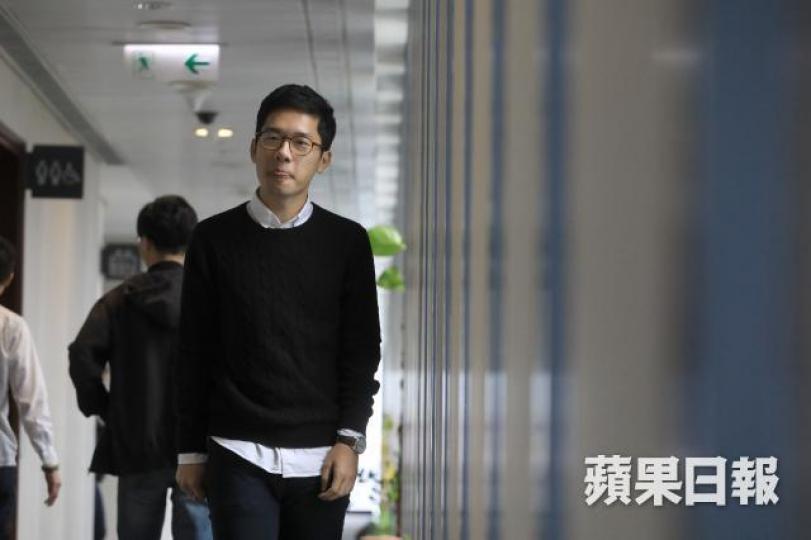 ■羅冠聰在立會追薪津下亦有破產危機。