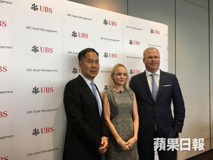 ■瑞銀黃義旗認為,港股估值未算貴,大市仍有上升空間。
■瑞銀黃義旗認為,港股估值未算貴,大市仍有上升空間。