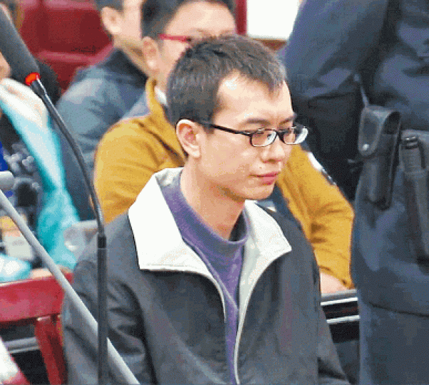 ■同案被告彭宇華在庭上聽判。
■同案被告彭宇華在庭上聽判。