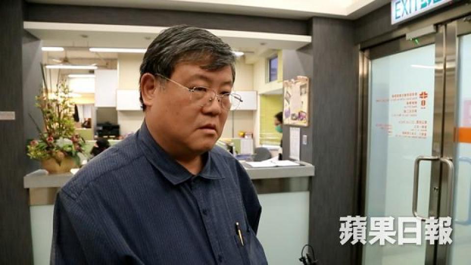 ■校監李日誠牧師說,余老師已離開整個機構,意味不會在路德會旗下幼兒園再執教鞭。 ■校監李日誠牧師說,余老師已離開整個機構,意味不會在路德會旗下幼兒園再執教鞭。