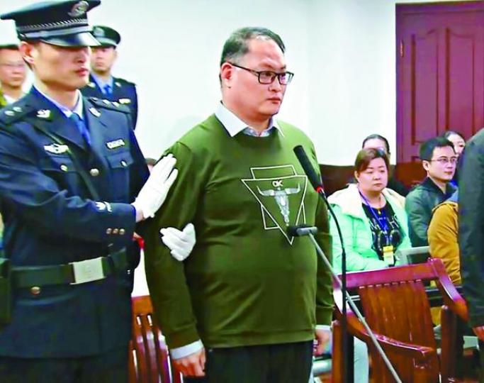 ■李明哲在大陸被扣留超過250日後,昨在岳陽中院被判囚5年。 ■李明哲在大陸被扣留超過250日後,昨在岳陽中院被判囚5年。