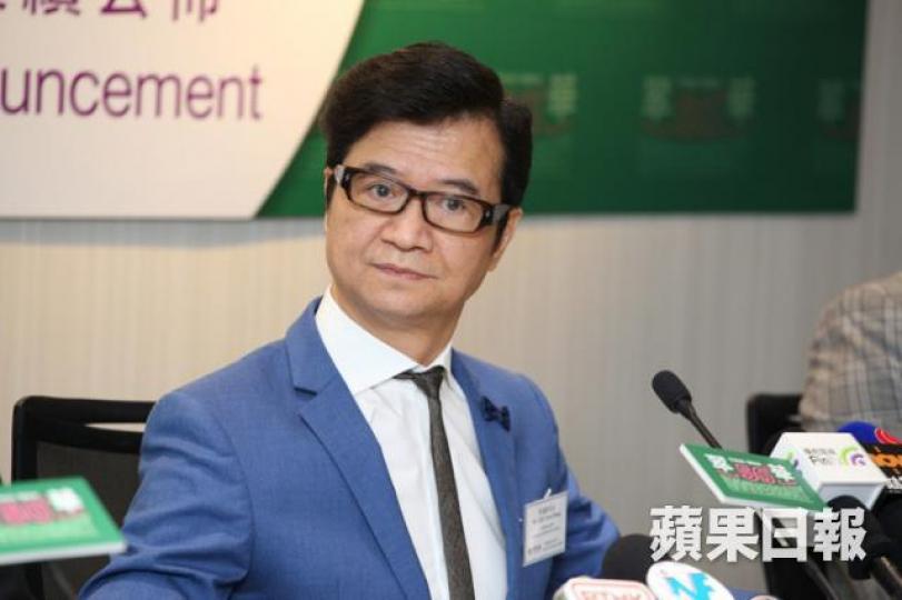 ■李遠康話大台劇「溏心風暴3」首播當日,翠華餐牌上加咗一系列「溏心餐」。 ■李遠康話大台劇「溏心風暴3」首播當日,翠華餐牌上加咗一系列「溏心餐」。