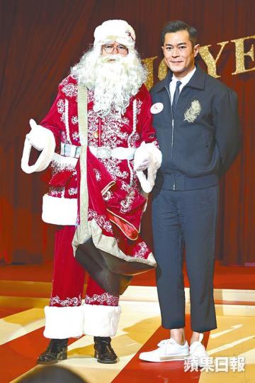 ■古仔原想與父母過白色聖誕,沒想到父母已經另約他人。
■古仔原想與父母過白色聖誕,沒想到父母已經另約他人。