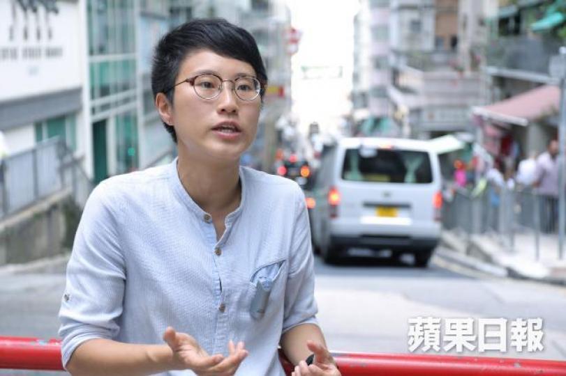 ■張啟昕稱希望引導街坊共同關心社區發展。王心義攝
■張啟昕稱希望引導街坊共同關心社區發展。王心義攝