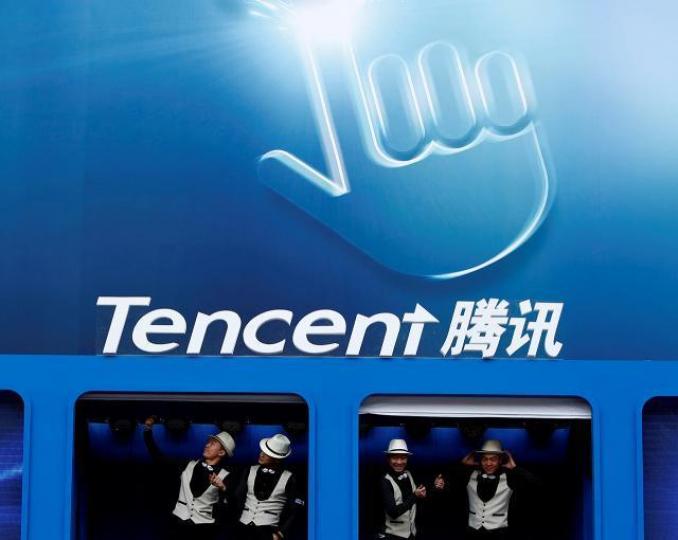 ■恒指下周換馬,騰訊比重降至10%,會引嚟潛在沽壓,但對短期超強趨勢難有改變。 資料圖片 ■恒指下周換馬,騰訊比重降至10%,會引嚟潛在沽壓,但對短期超強趨勢難有改變。 資料圖片