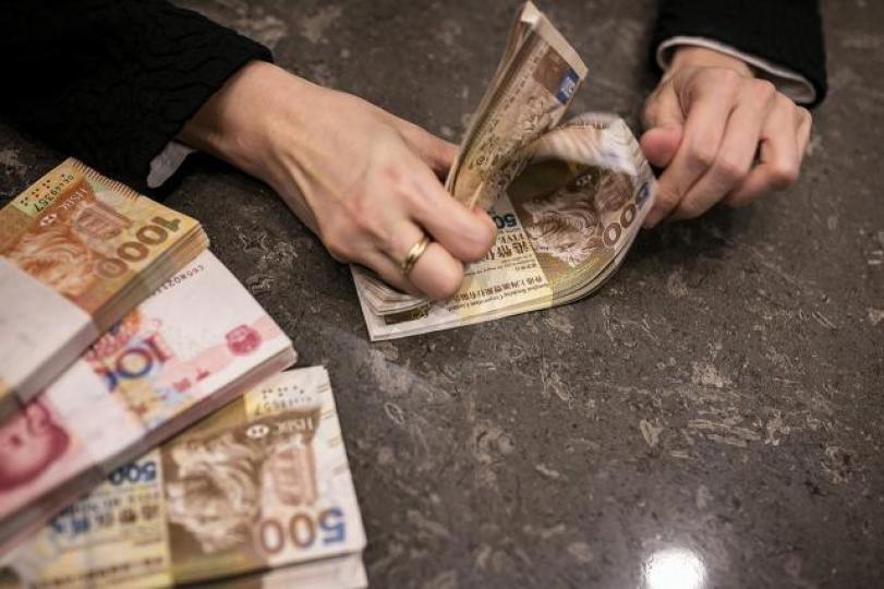 ■倘拆息維持今年第四季升速勢頭,銀行上調P的可能性會越來越高。資料圖片
■倘拆息維持今年第四季升速勢頭,銀行上調P的可能性會越來越高。資料圖片