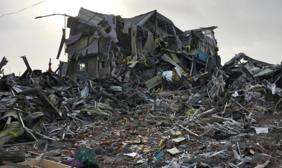 ■北京以安全清查為名強拆違建物,大批違建區被夷為平地。路透社■北京市大興區區長崔志成 ■北京以安全清查為名強拆違建物,大批違建區被夷為平地。路透社■北京市大興區區長崔志成
