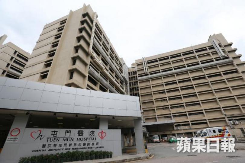 ■屯門醫院 資料圖片 ■屯門醫院 資料圖片