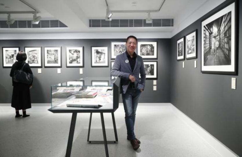 ■吳文正的街訪老店攝影展,讓人能憑藉光影愐懷那些曾經擁有過的美好事物。資料圖片 ■吳文正的街訪老店攝影展,讓人能憑藉光影愐懷那些曾經擁有過的美好事物。資料圖片