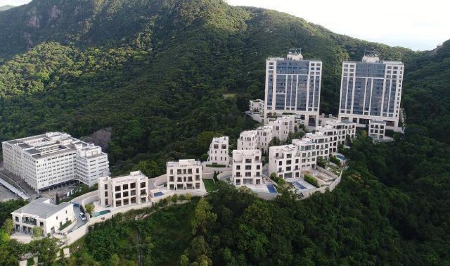■山頂豪宅新盤Mount Nicholson
■山頂豪宅新盤Mount Nicholson
