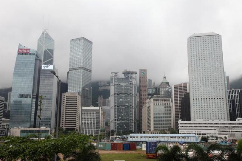 ■香港銀行同業結餘仍然充裕，港元優惠利率在未來幾個月應不會有改變。　資料圖片