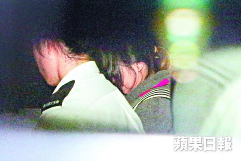 ■案中唯一女被告蔡周慧妍否認全部襲擊、禁錮等控罪受審。
■案中唯一女被告蔡周慧妍否認全部襲擊、禁錮等控罪受審。