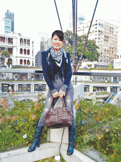 ■死者秦嘉儀被指一度以死威脅拒分手。 ■死者秦嘉儀被指一度以死威脅拒分手。