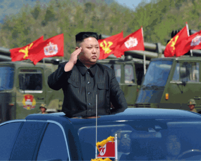 ■金正恩被指為增魚穫,推不懂捕魚的軍人出海。 ■金正恩被指為增魚穫,推不懂捕魚的軍人出海。