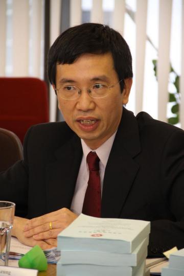 ■保監局行政總監梁志仁。資料圖片 ■保監局行政總監梁志仁。資料圖片