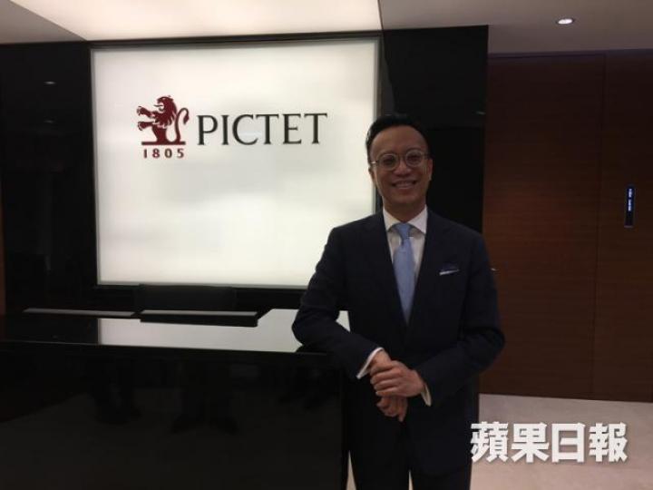 ■謝志豪表示,明年看好股票多於債券。
■謝志豪表示,明年看好股票多於債券。