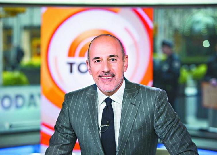 ■勞爾是NBC新聞部台柱。 資料圖片 ■勞爾是NBC新聞部台柱。 資料圖片