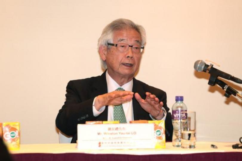 ■羅友禮2000年已任東亞獨董,明年起會由獨董變身東亞非執董。資料圖片 ■羅友禮2000年已任東亞獨董,明年起會由獨董變身東亞非執董。資料圖片