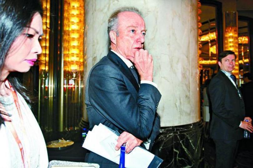 ■證監行政總裁歐達禮 ■證監行政總裁歐達禮