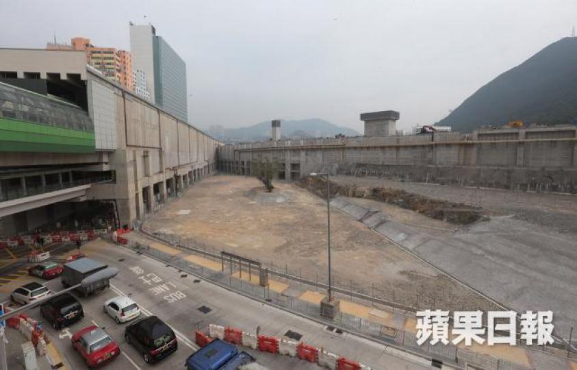 ■黃竹坑站地皮
■黃竹坑站地皮
